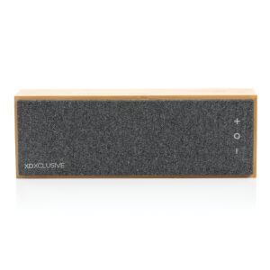 Altavoz de bambú inalámbrico Wynn 10W 13 Altavoz de bambú inalámbrico Wynn 10Wmarron