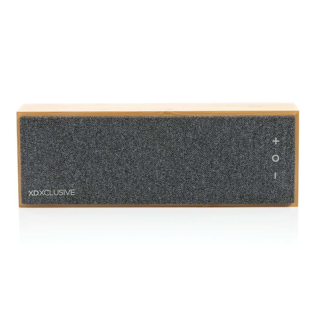 Altavoz de bambú inalámbrico Wynn 10W 3 Altavoz de bambú inalámbrico Wynn 10Wmarron