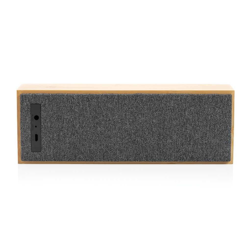 Altavoz de bambú inalámbrico Wynn 10W 4 Altavoz de bambú inalámbrico Wynn 10W - Imagen 4
