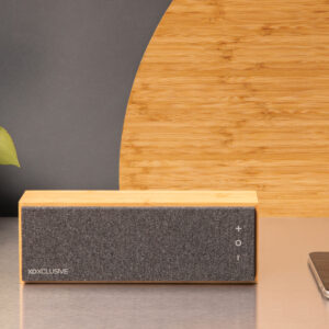 Altavoz de bambú inalámbrico Wynn 10W 18 P329.319 M 400