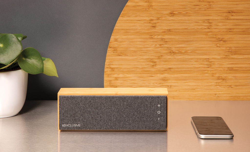 Altavoz de bambú inalámbrico Wynn 10W 8 Altavoz de bambú inalámbrico Wynn 10W - Imagen 8