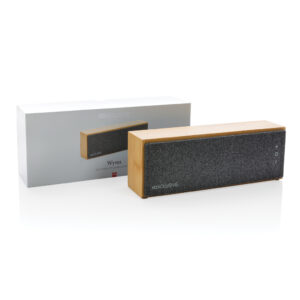 Altavoz de bambú inalámbrico Wynn 10W 20 P329.319 P 500