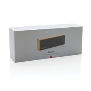 Altavoz de bambú inalámbrico Wynn 10W 21 P329.319 P 501
