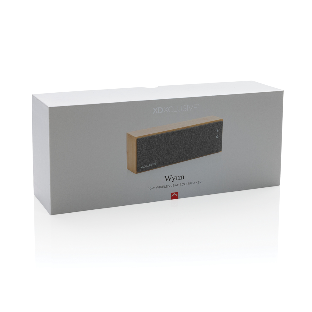 Altavoz de bambú inalámbrico Wynn 10W 11 Altavoz de bambú inalámbrico Wynn 10W - Imagen 11