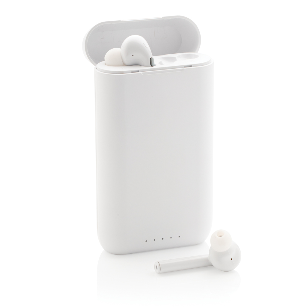 Auriculares Liberty TWS con powerbank de 5.000 mAh 1 Auriculares Liberty TWS con powerbank de 5.000 mAh