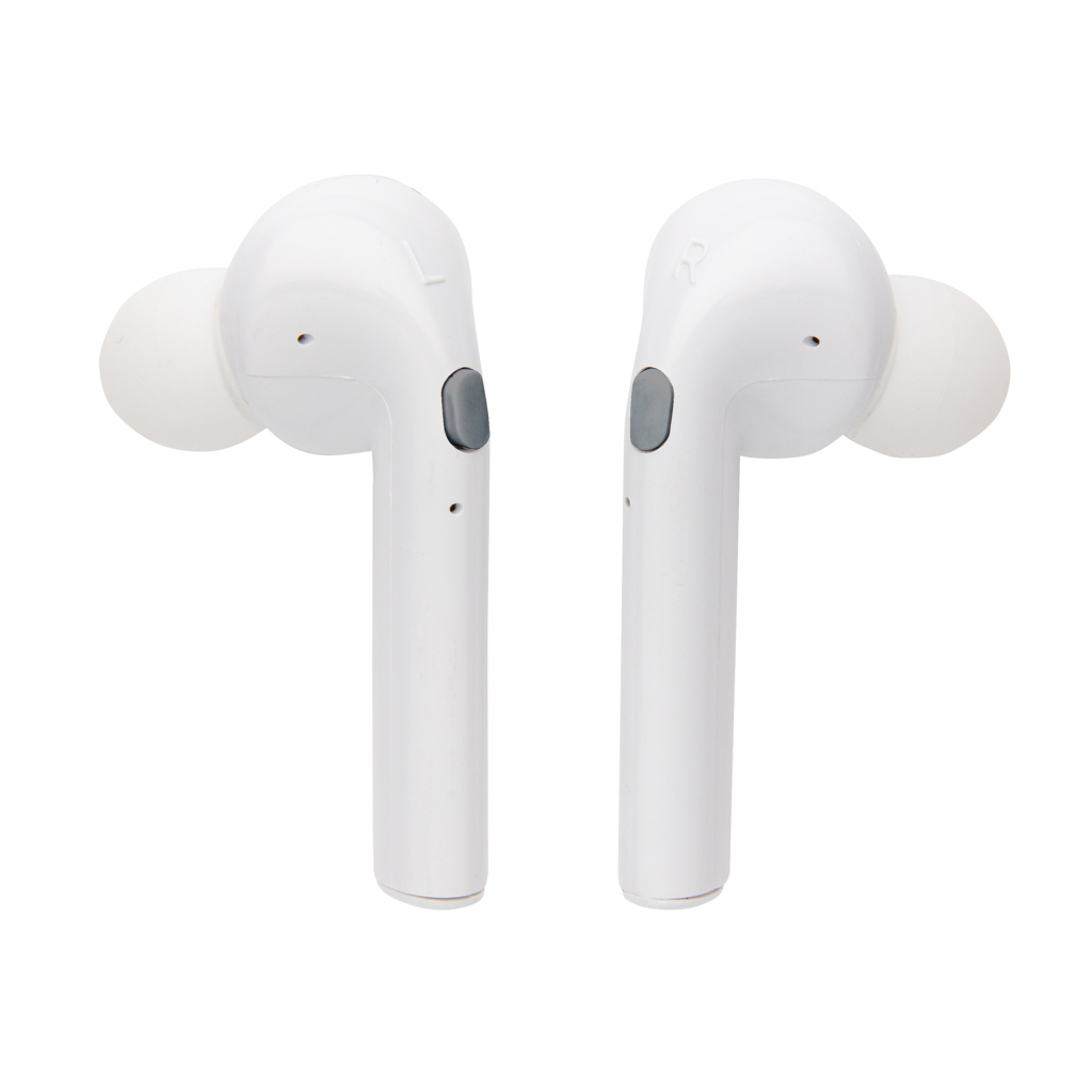 Auriculares Liberty TWS con powerbank de 5.000 mAh 3 Auriculares Liberty TWS con powerbank de 5.000 mAhblanco