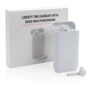 Auriculares Liberty TWS con powerbank de 5.000 mAh 14 P329.433 P 500
