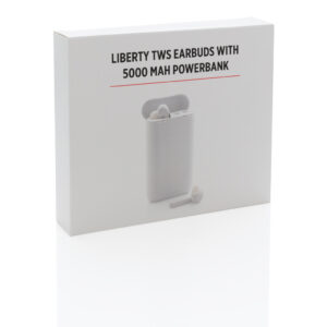 Auriculares Liberty TWS con powerbank de 5.000 mAh 15 P329.433 P 501