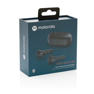 Auriculares Motorola IPX5 TWS MOTO 85 19 P329.501 P 501