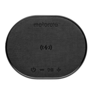Altavoz 5W de carga inalámbrica Motorola ROKR 500 10Wnegro