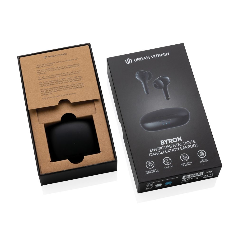 Auriculares Byron Urban Vitamin ENC 19 Auriculares Byron Urban Vitamin ENC - Imagen 19