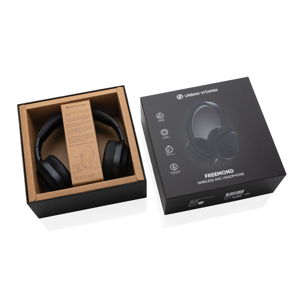 Auriculares Freemond inalámbricos ANC Urban Vitamin 20 Auriculares Freemond inalámbricos ANC Urban Vitamin - Imagen 20