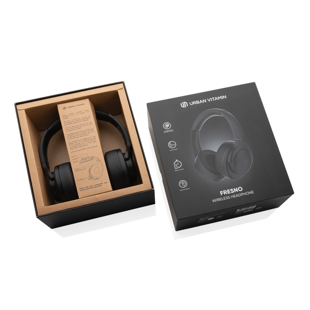 Auriculares Fresno inalámbricos Urban Vitamin 14 Auriculares Fresno inalámbricos Urban Vitamin - Imagen 14
