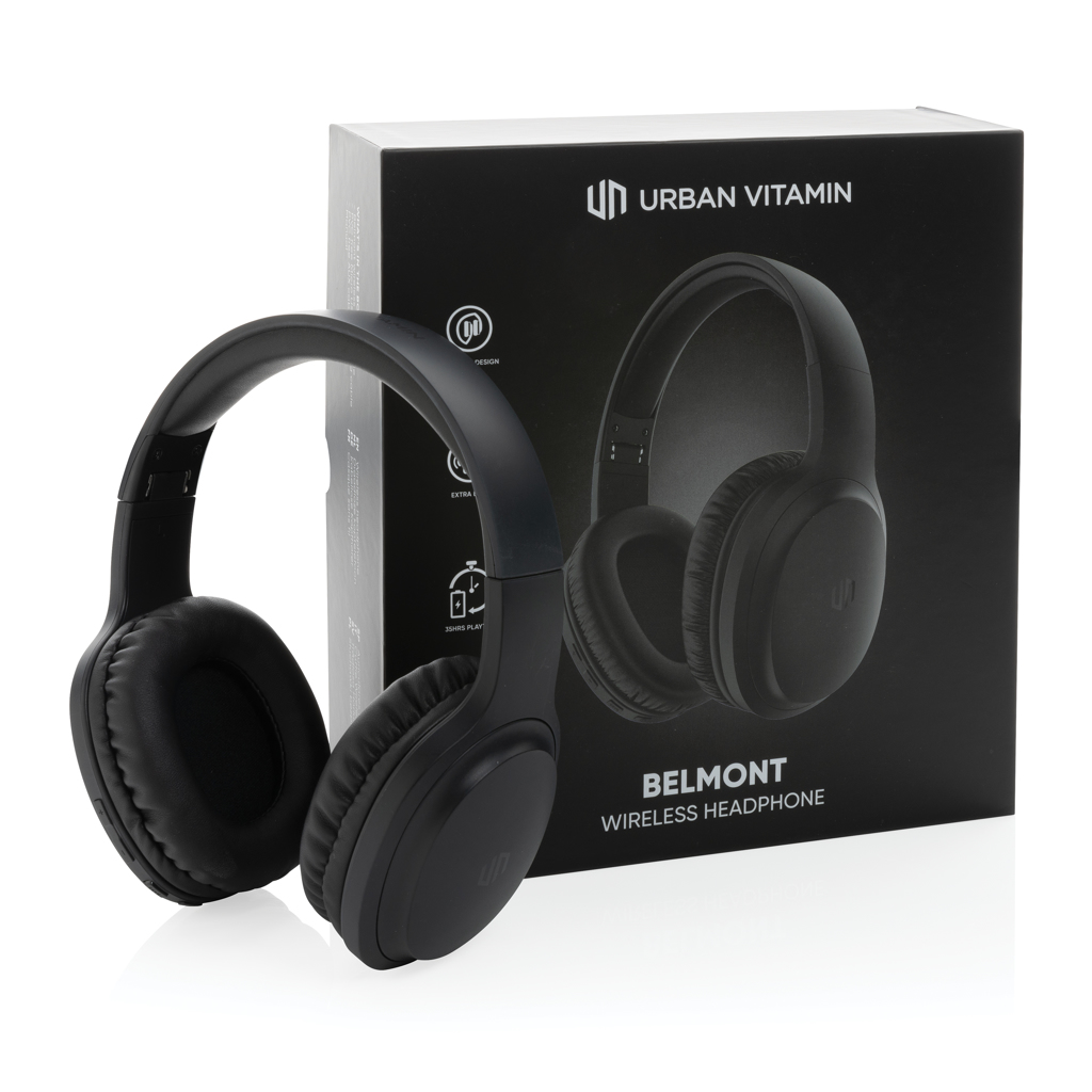 Auriculares Belmont inalámbricos Urban Vitamin 15 Auriculares Belmont inalámbricos Urban Vitamin - Imagen 15