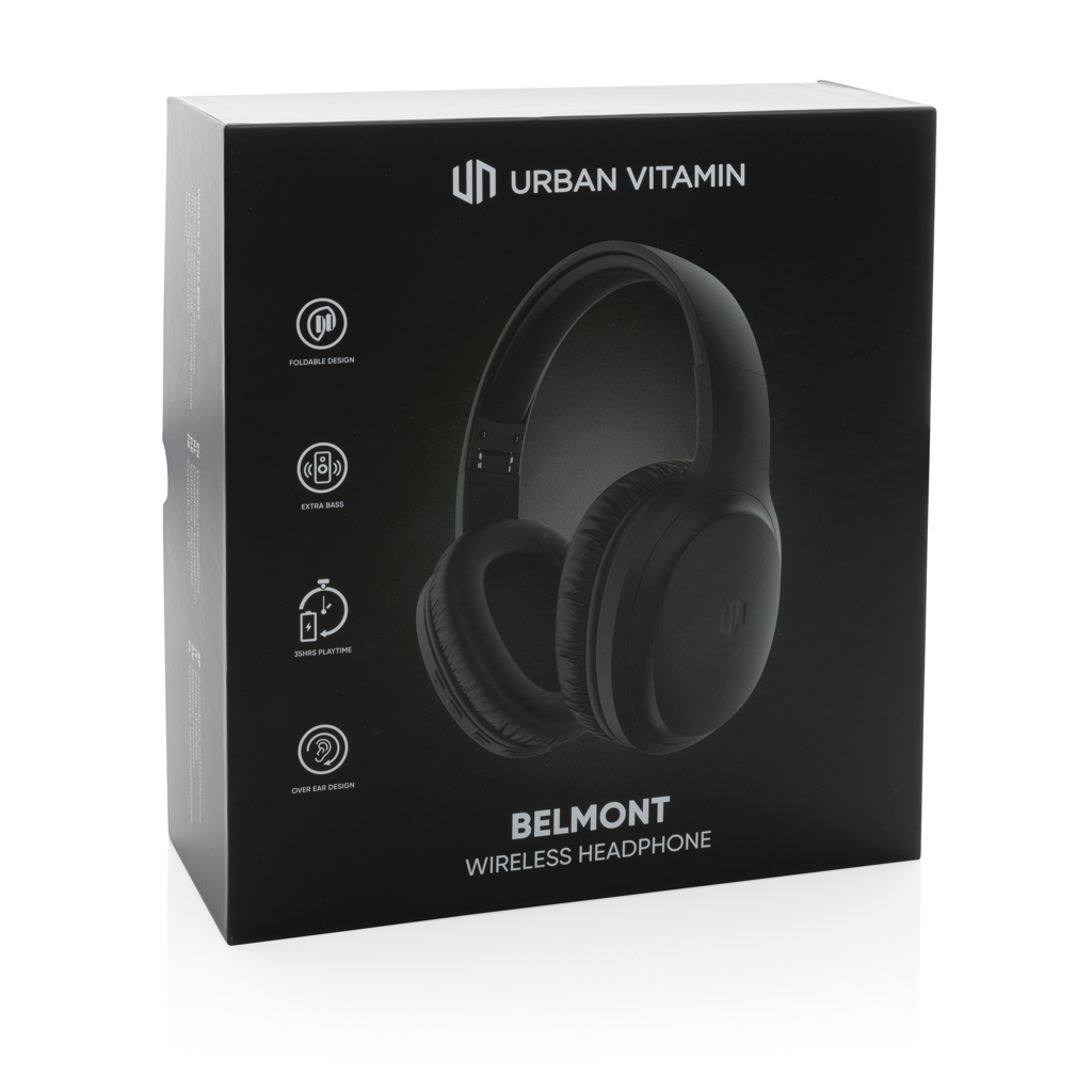 Auriculares Belmont inalámbricos Urban Vitamin 16 Auriculares Belmont inalámbricos Urban Vitamin - Imagen 16