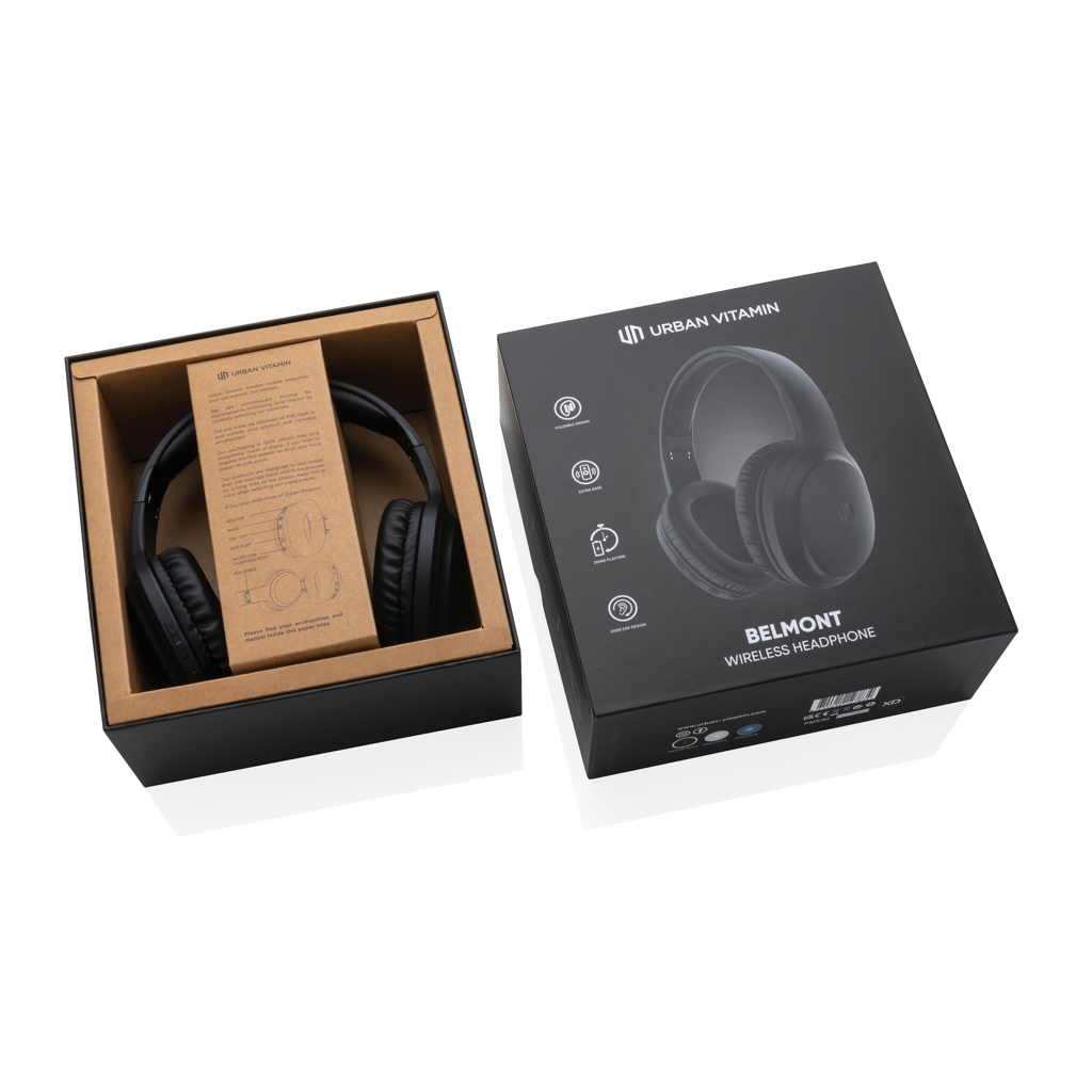 Auriculares Belmont inalámbricos Urban Vitamin 17 Auriculares Belmont inalámbricos Urban Vitamin - Imagen 17
