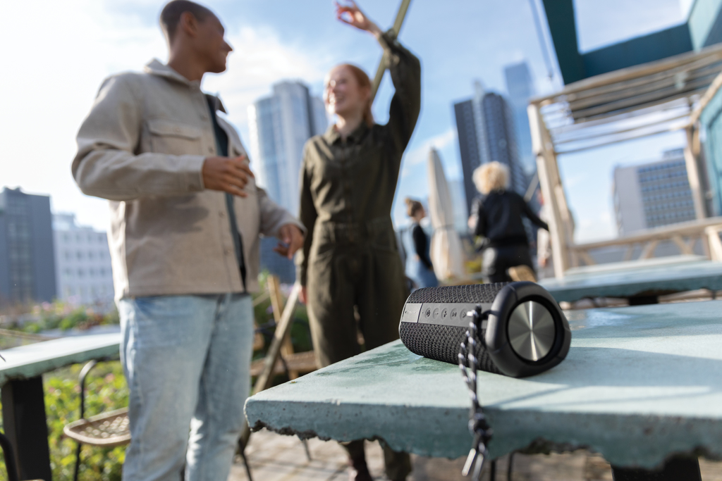 Altavoz Berkeley inalámbrico Urban Vitamin IPX7 8 Altavoz Berkeley inalámbrico Urban Vitamin IPX7 - Imagen 8