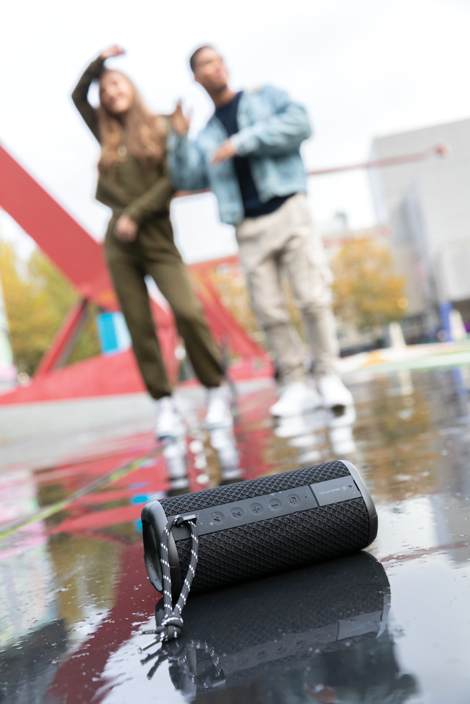 Altavoz Berkeley inalámbrico Urban Vitamin IPX7 10 Altavoz Berkeley inalámbrico Urban Vitamin IPX7 - Imagen 10