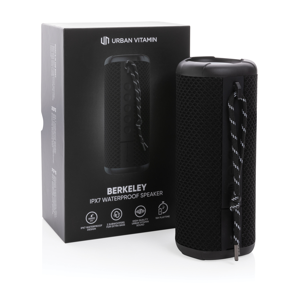 Altavoz Berkeley inalámbrico Urban Vitamin IPX7 12 Altavoz Berkeley inalámbrico Urban Vitamin IPX7 - Imagen 12