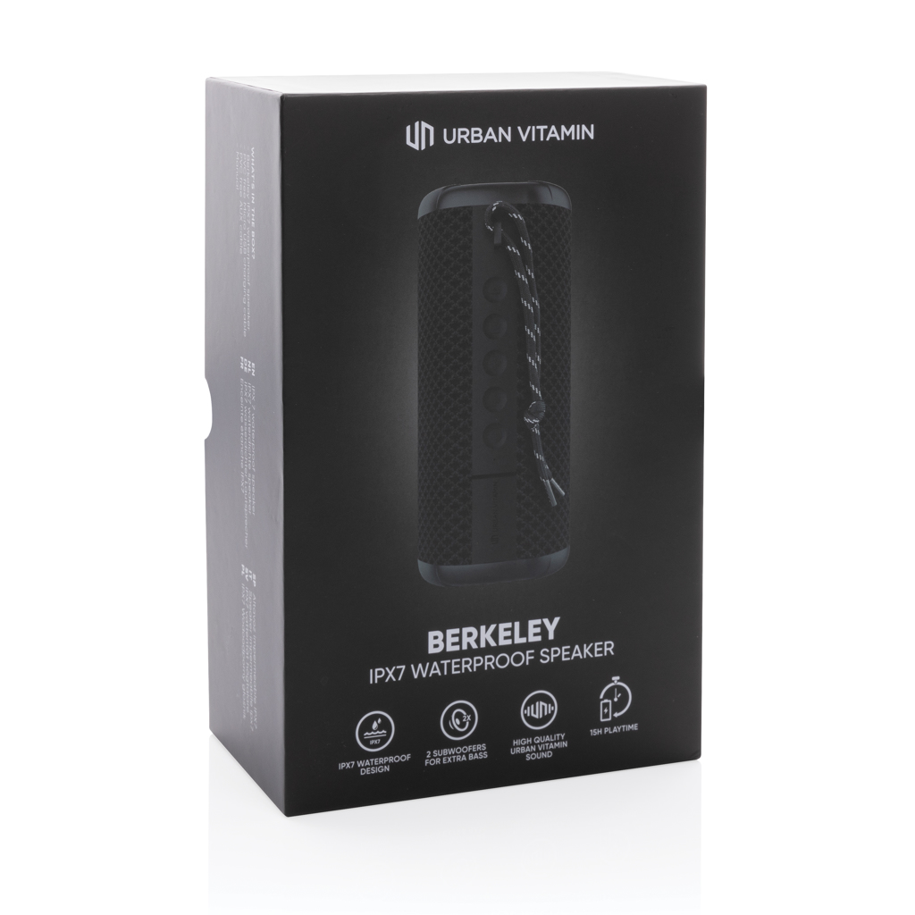 Altavoz Berkeley inalámbrico Urban Vitamin IPX7 13 Altavoz Berkeley inalámbrico Urban Vitamin IPX7 - Imagen 13