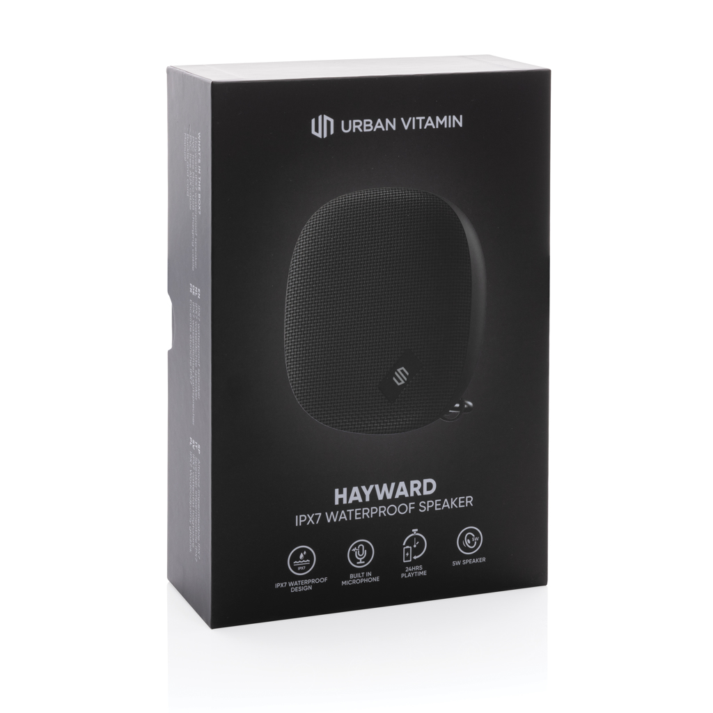 Altavoz Hayward inalámbrico Urban Vitamin IPX7 17 Altavoz Hayward inalámbrico Urban Vitamin IPX7 - Imagen 17