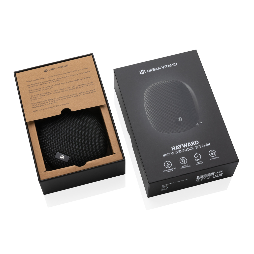Altavoz Hayward inalámbrico Urban Vitamin IPX7 18 Altavoz Hayward inalámbrico Urban Vitamin IPX7 - Imagen 18