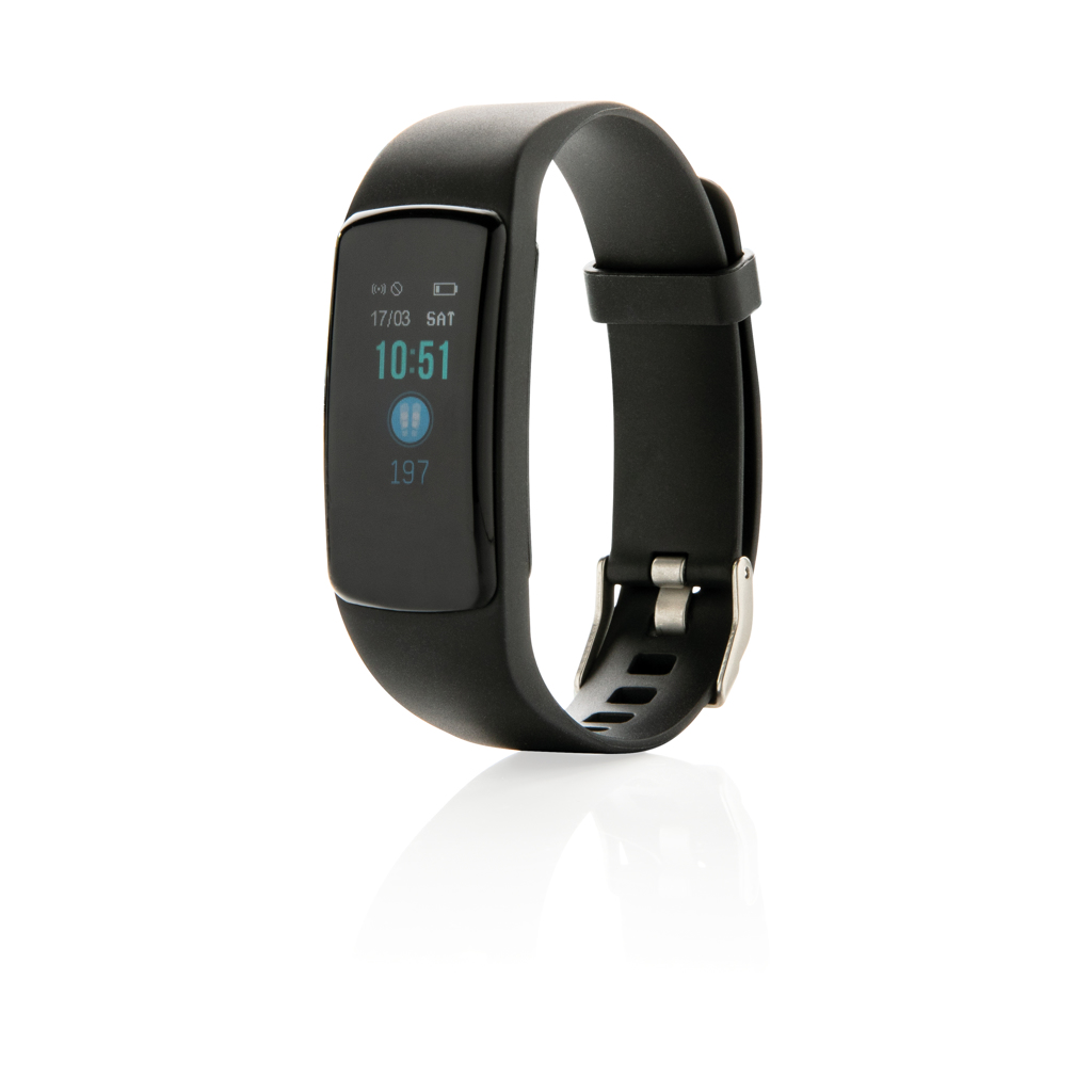Pulsera Stay Fit con monitorización del corazón 1 Pulsera Stay Fit con monitorización del corazón