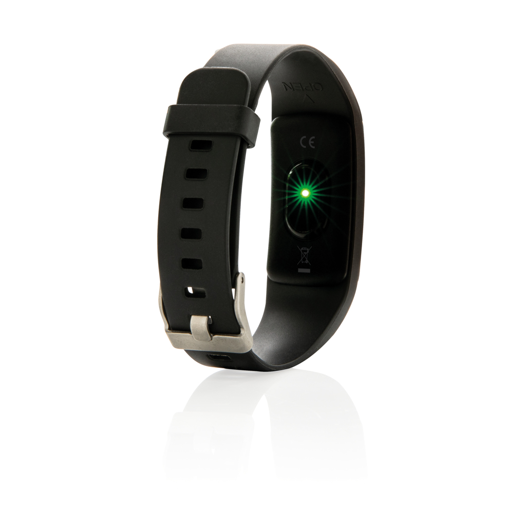 Pulsera Stay Fit con monitorización del corazón 2 Pulsera Stay Fit con monitorización del corazónnegro