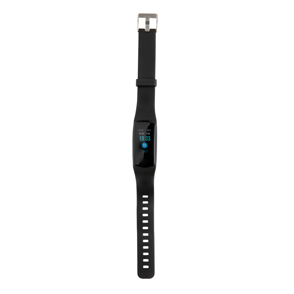 Pulsera Stay Fit con monitorización del corazón 3 Pulsera Stay Fit con monitorización del corazónnegro