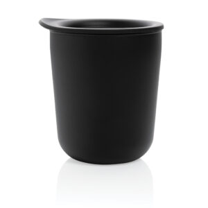 Taza de café antimicrobiana simplistanegro