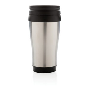 Taza acero inoxidableplata