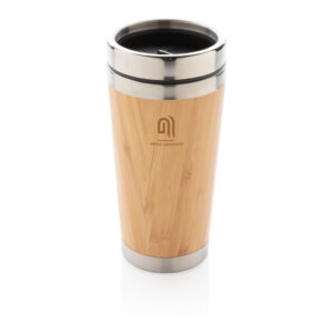 Taza de bambúmarron