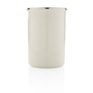 Taza vintage XLblanco