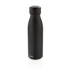 Botellas personalizadas  Swiss Peak con mini auriculares true inalámbricos