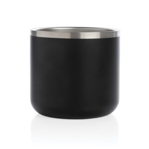Taza de acero inoxidablenegro