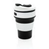 Taza plegable de silicona