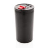Taza antigoteo 300ml de doble pared con cierre de seguridad