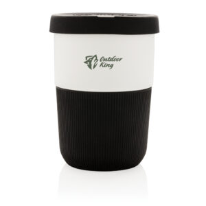 Taza PLA café 380mlnegro