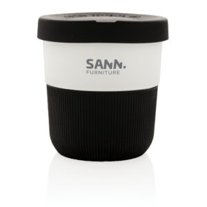 Taza PLA café 280mlnegro