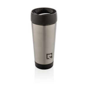 Termo de café de fácil lavadoplata