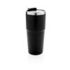Vaso con logo iluminado