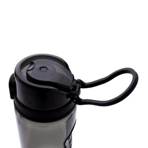 Botellas personalizadas  lujosa Tritan deportivanegro