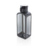 Botellas personalizadas  de agua Tritan cuadrada antigoteo