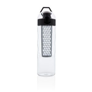 Botellas personalizadas  infusora Honeycomb antigoteonegro