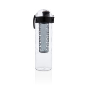 Botellas personalizadas  infusora Honeycomb antigoteonegro
