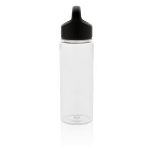 Botellas personalizadas de agua con altavoz inalámbrico 12 transparente
