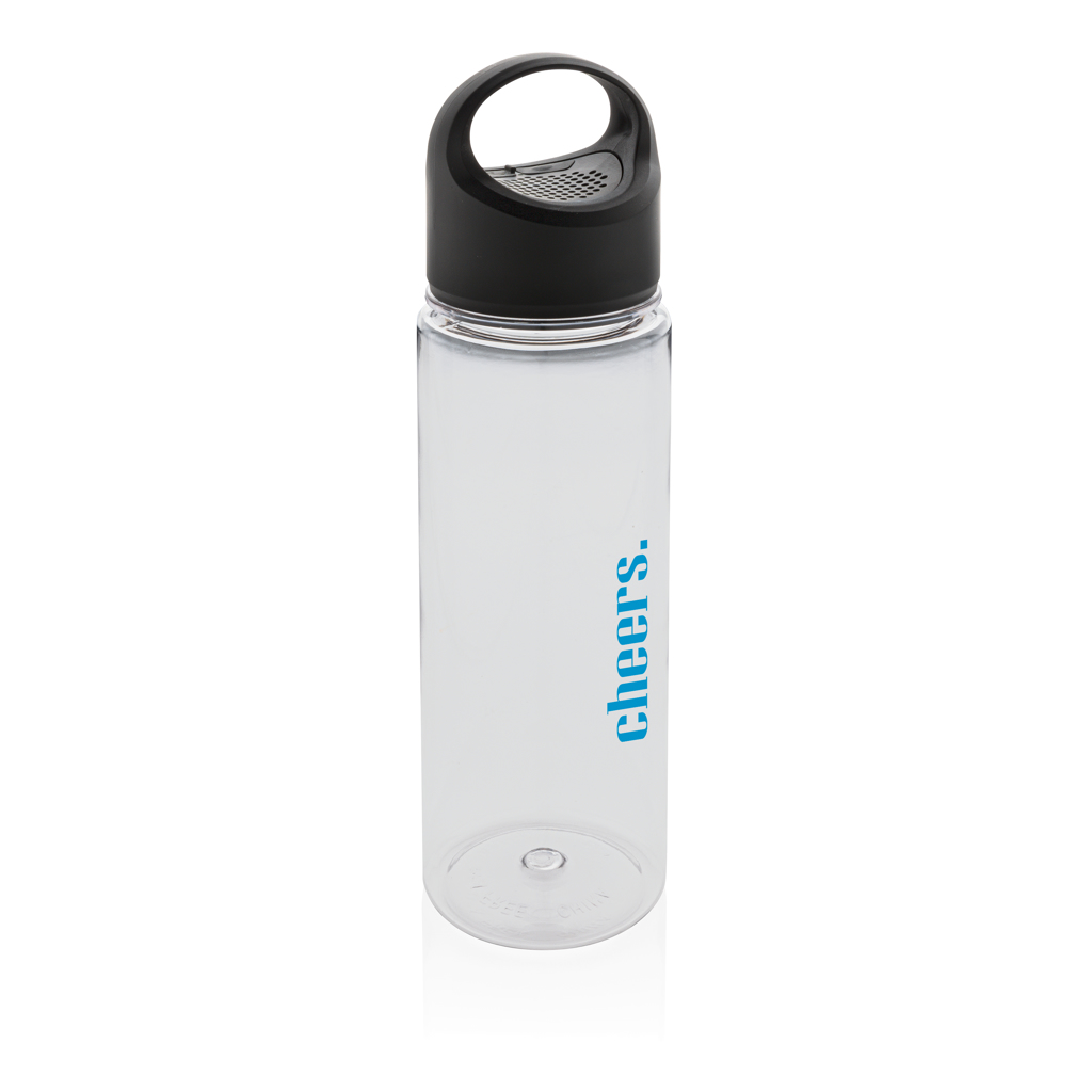 Botellas personalizadas de agua con altavoz inalámbrico 6 Botellas personalizadas de agua con altavoz inalámbriconegro