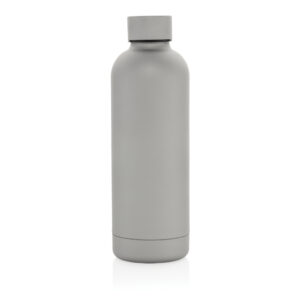 Botellas personalizadas  Impact al vacío de doble pared de acero inoxidableplata