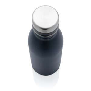 Botellas personalizadas  de acero inoxidable Deluxeazul marino