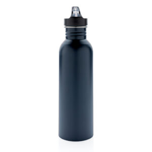 Botellas personalizadas  de actividad acero inoxidable Deluxeazul marino